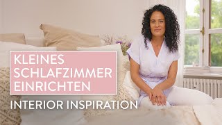 Kleines Schlafzimmer einrichten  Interior Inspiration  Westwing [upl. by Eehsar]