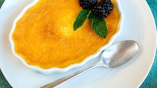 How to Make Creme Brulee [upl. by Okihcas]