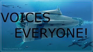 ALL Current Cyclops Voices Subnautica DOWNLOADS [upl. by Jago]