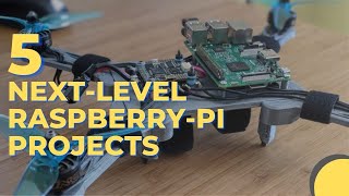 5 NextLevel Final Year Project Ideas using Raspberry Pi [upl. by Salkcin]