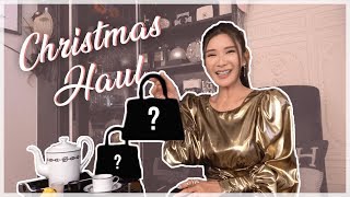 CHRISTMAS HAUL  UNBOXING MY NEW GOYARD BAG  JAMIE CHUA [upl. by Navy195]