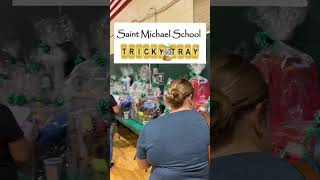 St Michael School in Cranford NJ had their annual Tricky Tray Fundraiser yesterday [upl. by Rakia]