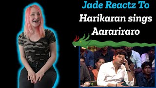 Harikaran sings Aarariraro  American Foreign Reaction [upl. by Mavis]