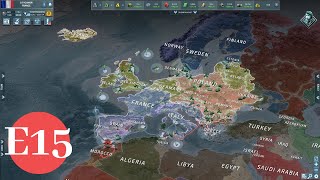 Conflict of Nations Gameplay  Ep 15  World War 3 [upl. by Ogawa]