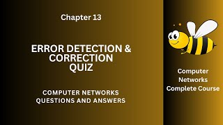 Error Detection Quiz Questions Answers  Error Correction Class 912 Notes Ch 13 Quiz PDF  Book App [upl. by Perot]