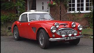 Austin Healey Racing to Its End [upl. by Asen]