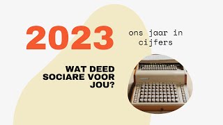 Ons jaar in cijfers 2023 [upl. by Haggar]