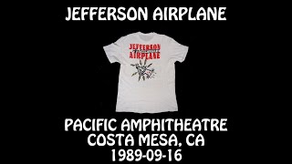 Jefferson Airplane  19890916  Costa Mesa CA  Pacific Amphitheatre Audio [upl. by Flora]