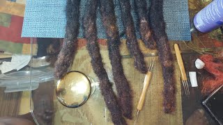 Make Trunk Wick Locs Feel Good Again trunkrestoration  Wickkidrva [upl. by Skees]