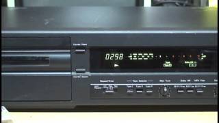 Nakamichi Cassette Deck 2 demo [upl. by Inahs]