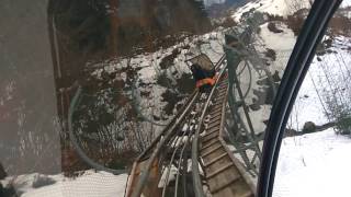 Rodelbahn Alpsee Alpsee Coaster  Die Längste Rodelbahn Deutschland skiurlaub skifahren [upl. by Enahsal146]