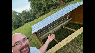 THE ULTIMATE PIG FARROWING HOUSE BUILD  DIY PIG HOUSE [upl. by Bekelja95]