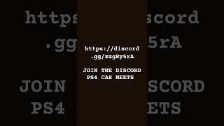 JOIN THE DISCORD PS4 ONLY car gtaonline gta [upl. by Pena]