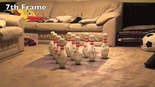 Basement Bowling 246 Game [upl. by Oirasec]