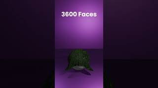 Cloth Simulation 40000 Faces [upl. by Fronia]