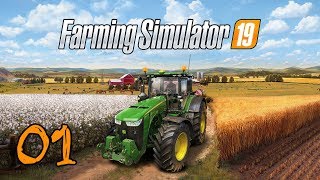 FARMING SIMULATOR 19 01 Création de la ferme à Ravenport  Carrière Suivie  PCFR [upl. by Eirahcaz]