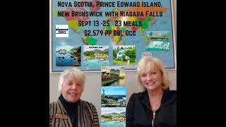 You gotta see Nova Scotia Prince Edward Island New Brunswick amp Niagara Falls Sept 13252024 [upl. by Rebmeced]