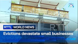 Evictions devastate small businesses [upl. by Irmine22]