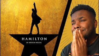 Hamilton The Musical Top 3 Rated Songs Reaction  I Literally Cried [upl. by Guenna]