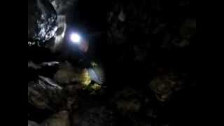 Exploring Howes Cave in Saint John NB [upl. by Yeca]