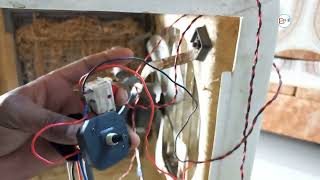 cooler wiring connection cooler ki wiring kaise karen कैसे करते हैं कूलर वायरिंग कनेक्शन [upl. by Hillard]