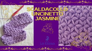 SCALDACOLLO UNCINETTO PUNTO JASMINE [upl. by Dare]