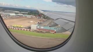 British Airways A380 take off upper deck view [upl. by Vanzant]