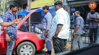 Car Mechanical Prank  Prankster Rahul  Tamil Prank  PSR 2020 [upl. by Esmaria]