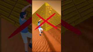 A Man Who Climbed Egypt Pyramid [upl. by Gnuhc]