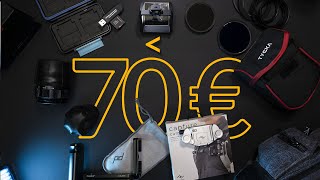 Accessori FOTOGRAFICI che preferisco  SOTTO i 70€ [upl. by Anegroeg]