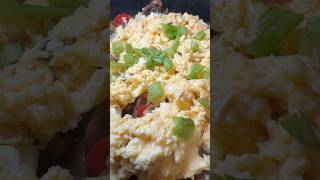 Eating brunch at home shorts cooking brunch recipe weekend [upl. by Tolecnal199]