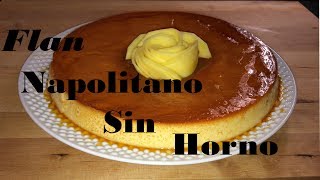 Cómo hacer Flan Napolitano Casero  Cocinando con el Flako [upl. by Neenej]