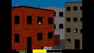 Crackshot Arcade Longplay 1985 Exidy version 20 [upl. by Itsim]