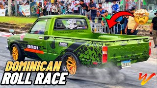 ASI ESTUVO EL DOMINICAN ROLL RACE🔥ADRENALINA PURA [upl. by Nohcim]