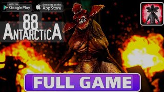 ANTARCTICA 88 Pro Horror  full gameplay walkthrough [upl. by Naibaf]