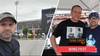 The Truth About The National Buffalo Wing Festival  WING CREEP [upl. by Nahtanoj620]