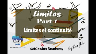 limites et continuité  3ème math  science  technique et info [upl. by Leirbag]