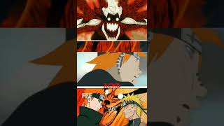 Kurama vs pain scene 4k shortvideo naruto kuramamode kurama narutovspain kanchana [upl. by Arbed]