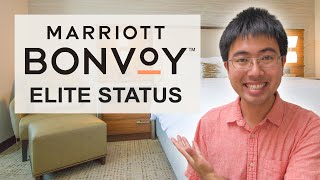 All 5 levels of Marriott Bonvoy elite status explained  Benefits and how to earn Marriott status [upl. by Raffaj]