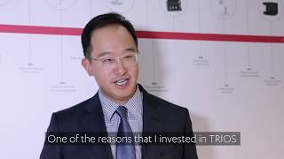 Dr Christopher Ho reviews the 3Shape TRIOS intraoral scanner and implant workflow [upl. by Fasa]