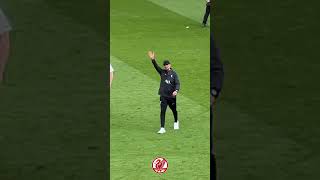 Jurgen Klopp Fist Pumps  Liverpool 42 Tottenham [upl. by Stella]