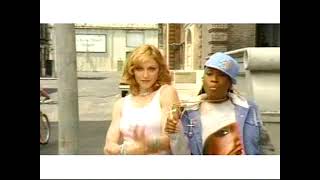 Gap 2003 Television Commercial  Madonna amp Missy Elliott [upl. by Ahsitahs]