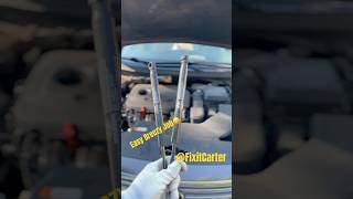 Hood Strut Supports Replacement Easy Stop Using Your Head And Use Your Head automobile mechanic [upl. by Stalker290]