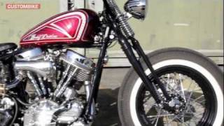 CUSTOMBIKE  1Platz Harley Panhead HD [upl. by Beatrisa]