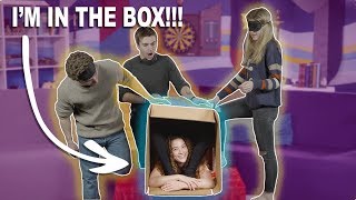 WHATS IN THE BOX CHALLENGE using FEET [upl. by Durkee]