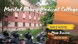 Motilal Nehru medical college allahabad girls hostel tour [upl. by Bassett]