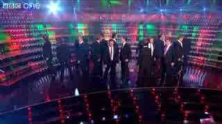 Only Men Aloud Cwm Rhondda  Last Choir Standing Final  BBC One [upl. by Armalla253]