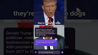 🤣🤣🤣 linky linkyapp funny donaldtrump trump trumpet ai chatbot [upl. by Martelli]