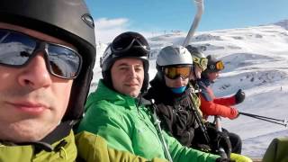 Espace Killy Tignes i Val dIser Feb 2017 After movie [upl. by Tildie7]