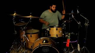 Ninho Goutte deau Hip Hop Symphonie 4 Drum Cover [upl. by Cassandry]